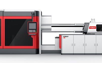 廣州PET瓶胚注塑機設備外觀工業設計